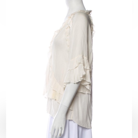 IRO Abbey Top size 2, XS EUC - Picture 4 of 9